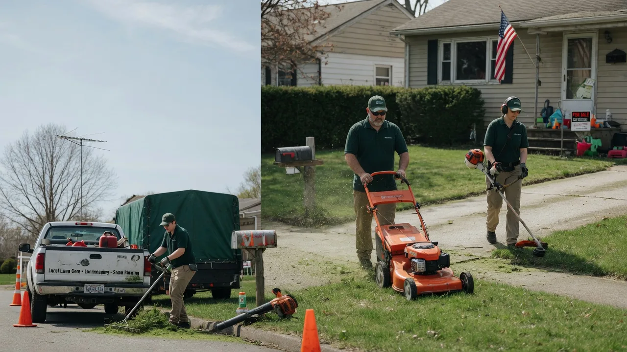 Lawn Care Services By Expert Landscaper in Oliver, PA near me
